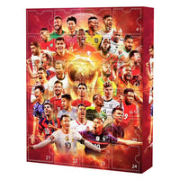 Countdown Advent Calendar Football Set 24 Day Advent Calendar Football Party Birthday Gifts Box Set Sports Christmas Supplies